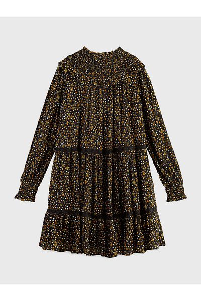 Scotch & Soda Rochie casual pentru femei Scotch Soda 168914 Negru