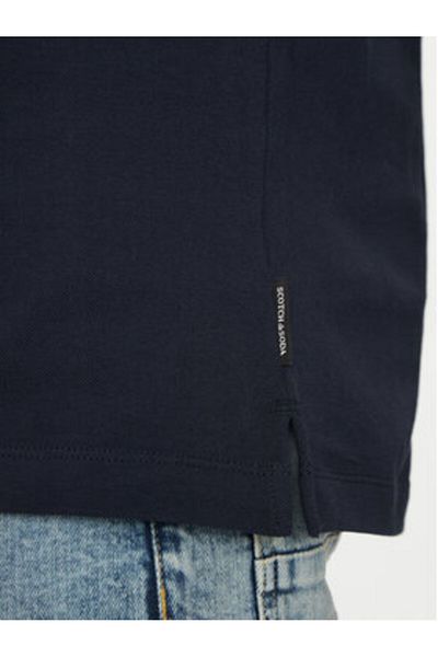 Scotch & Soda scotch soda Men's Polo 179201 Navy blue