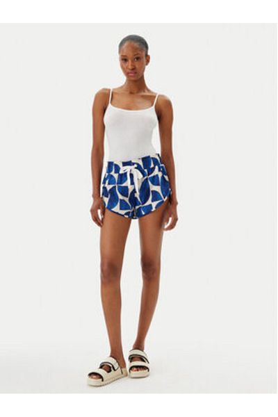 Seafolly Pantaloni scurți de plajă pentru femei 60295-238 albaștri