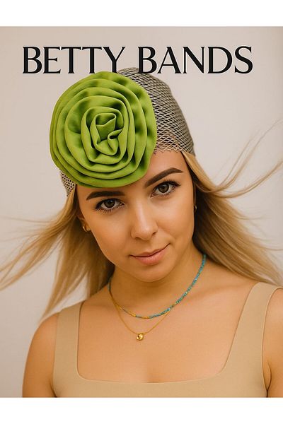 Handmade Betty Bands Women's Luxury Bandana – Stylish and Elegant Design |   Hair & Neck Accessory