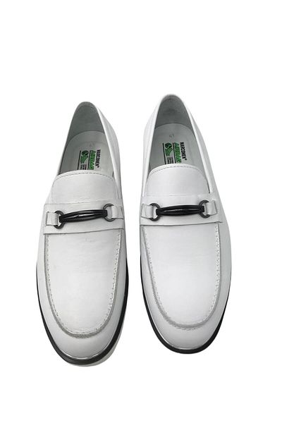 MARCOMEN 19437 Eva Sole Κομψά Ανδρικά Παπούτσια Casual Λευκά