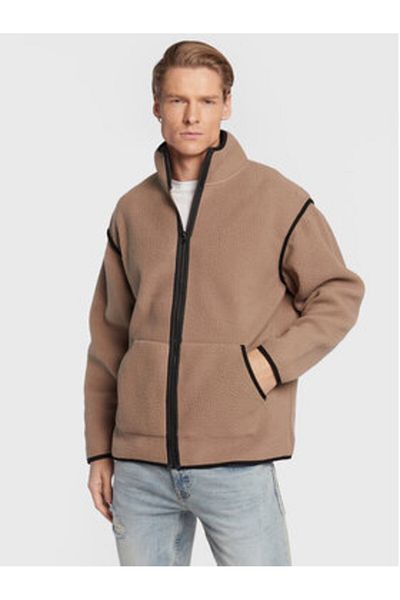Redefined Rebel Men's Fleece 213184 Beige