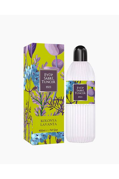 Eyüp Sabri Tuncer Lavender Cologne 400ml - Plastic Bottle