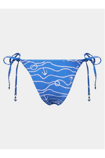 Seafolly Slip de bikini pentru femei 40706-134 albastru