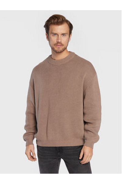 Redefined Rebel Men's Sweater 212056 Brown