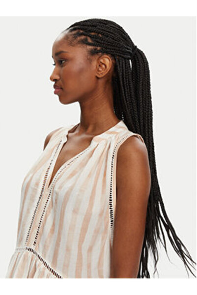 Seafolly Rochie de vară bej pentru femei SEAFOLLY-55405-DR ECRU