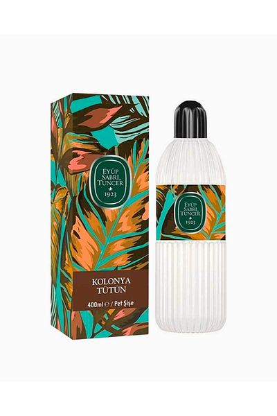 Eyüp Sabri Tuncer Tobacco Cologne 400 ml - Plastic Bottle