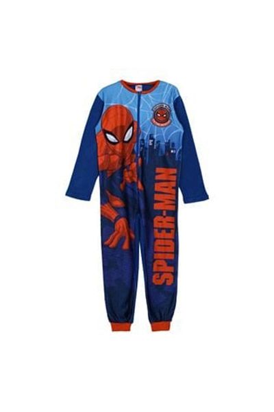 OEM Pijamale albastre cu personajul Spider-Man