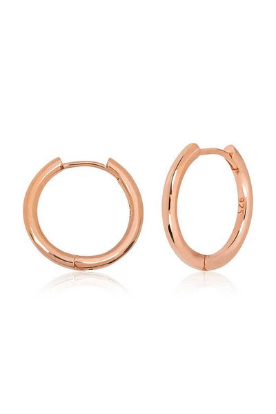 norsary Silver Hoop Earrings