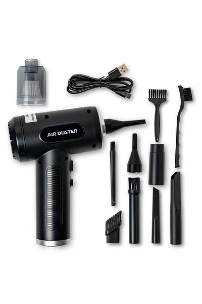 VENTART Suflanta aer VENTART, pentru Indepartare praf si Aspirare PC, Tastatura, Gratar, 50000 RPM,