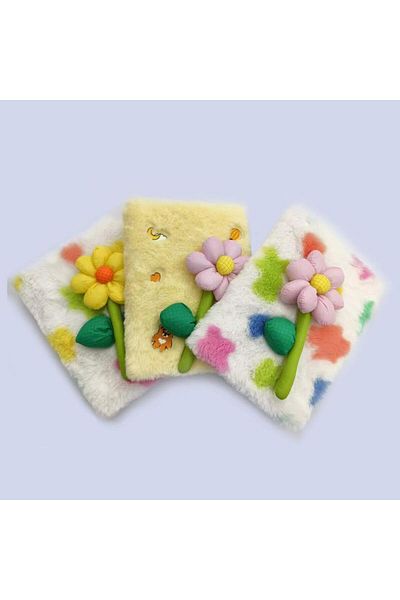 LiderGlobal Plush Notebook