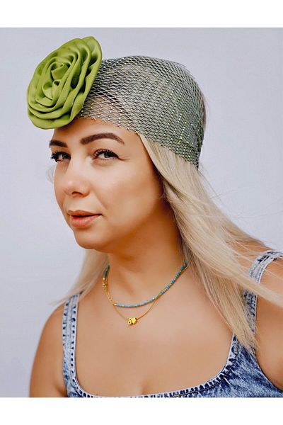 Handmade Betty Bands Women's Luxury Bandana – Stylish and Elegant Design |   Hair & Neck Accessory