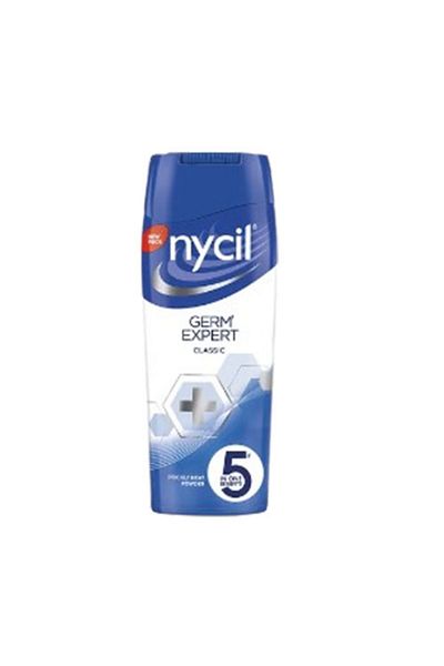 NYCIL Classic Prickly Heat Powder -187.5 Grams - Pack of 5
