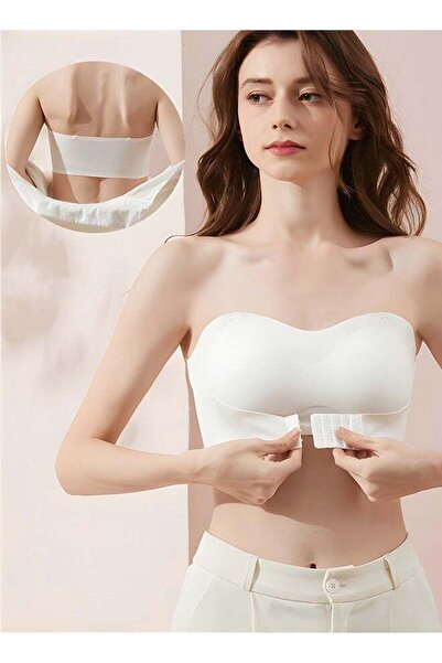 ROAISS Women's Strapless Bra