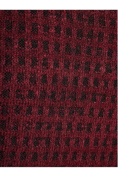 Redefined Rebel Men's Sweater 222048 Burgundy