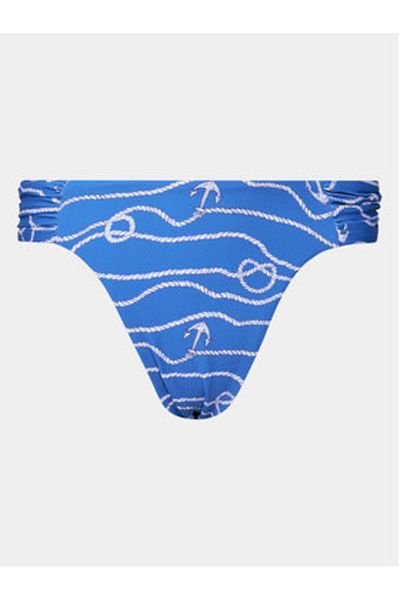 Seafolly Slip de bikini pentru femei 40726-134 albastru