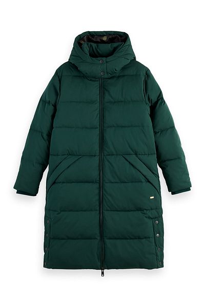 Scotch & Soda scotch soda Women's Winter Jacket 168761 Green