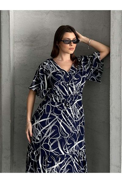 Luq Women's Summer Plus Size Dress