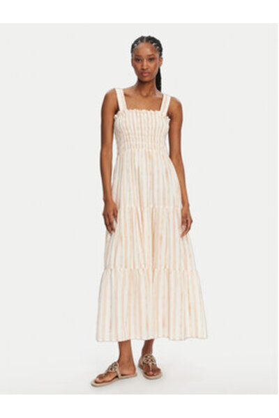 Seafolly Rochie de vară pentru femei 55402-DR bej