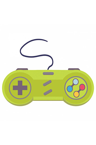 INOVATIX Set de 8 piese, autocolant controler de jocuri video, INOVATIX®. 6 cm