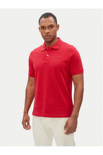 Pepe Jeans Men's Polo PM542298 Red