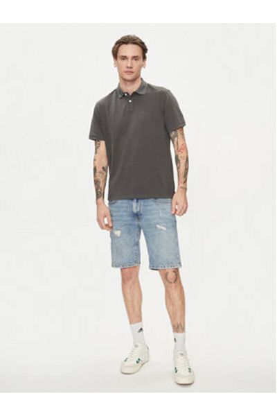 Pepe Jeans Men's Polo PM542099 Gray