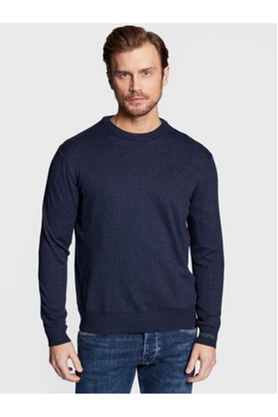 Pepe Jeans Men's Sweater PM702240 Navy Blue
