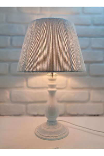 Decodelight موديلات مصباح طاولة عاكس الضوء مصنوعة يدويًا من الحبال والقبعة ال...