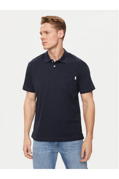 Pepe Jeans Polo pentru bărbați PM542154 bleumarin