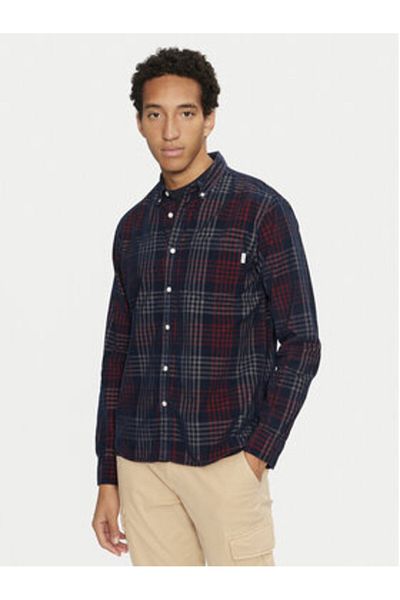 Pepe Jeans Cămașă bărbătească PM308726 Bleumarin