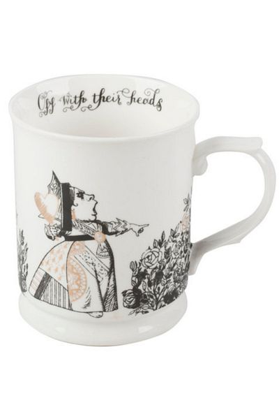 MIKASA X V&A Alice in Wonderland Porcelain 400ml Mug