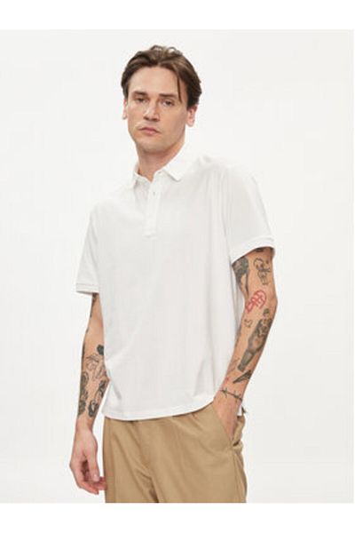 Pepe Jeans Men's Polo PM542157 White