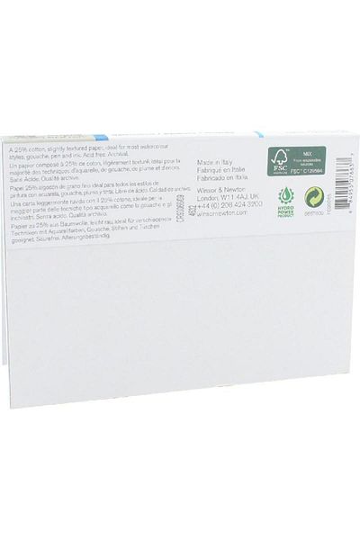 Winsor Newton Classic Watercolor Pad 300 gsm White10 X 15 cm15 Sheets