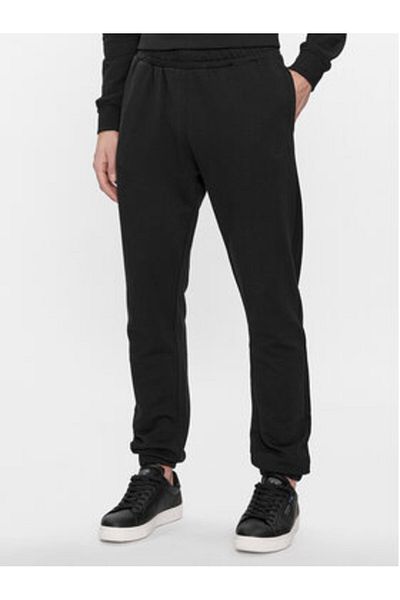 Pepe Jeans Pantaloni de trening pentru bărbați PM211645 Negri