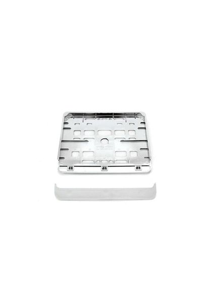 motor starter Chrome License Plate Holder For Motorcycle 15 X 19Cm