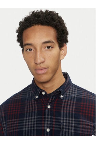 Pepe Jeans Cămașă bărbătească PM308726 Bleumarin