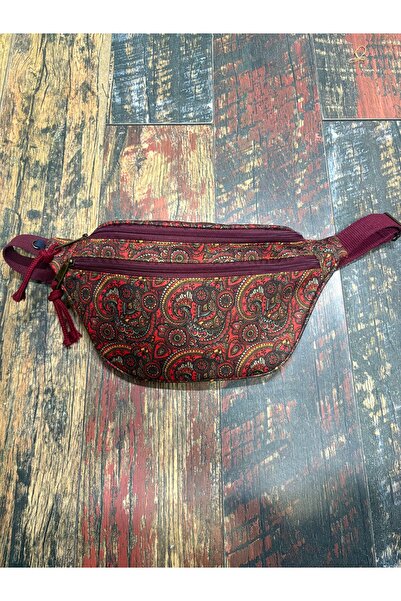 Street Bag Geantă etnică autentică cu 2 compartimente, impermeabilă, pentru u...