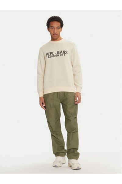 Pepe Jeans Men's Sweater PM702466 Ecru