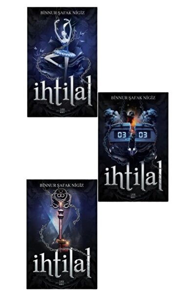 dokuzyayinlari Dokuz Yayınları İhtilal Zelzele/Zede/Zerda 3'lü Seri (KARTON K...