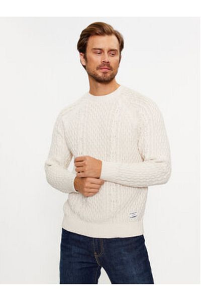 Pepe Jeans Men's Sweater PM702378 Ecru