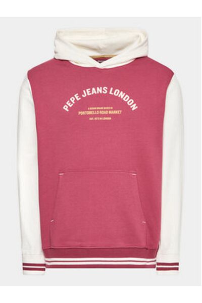 Pepe Jeans Men's Sweatshirt PM582473 Burgundy