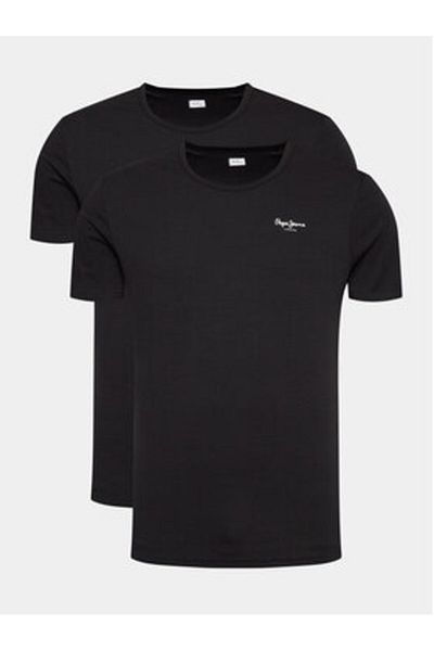 Pepe Jeans pepe jeans Set de 2 tricouri pentru bărbați PMU10976 Negru