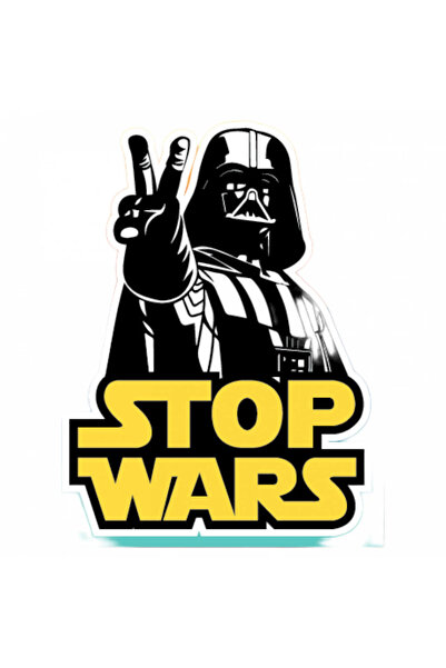 INOVATIX Set de 8 piese, autocolant Stop Wars Anakin Skywalker pace, INOVATIX...