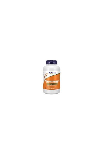 Now Foods Glucomannan 575 mg Dietary Supplement Capsules - 180 Capsules