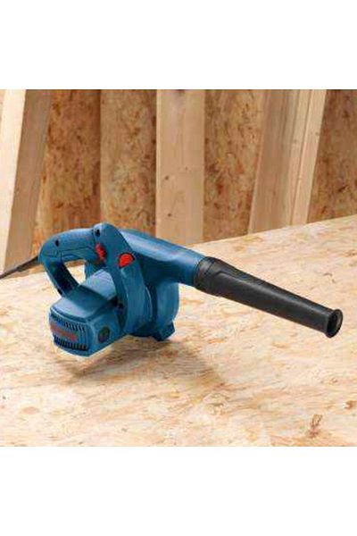 Bosch 820W Professional Blower with Dust Extraction Blue and Black
