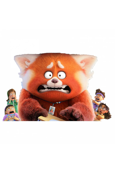 INOVATIX Σετ 8 τεμαχίων, Αυτοκόλλητο που Γίνεται Κόκκινο Το Σχολείο μου, INOV...