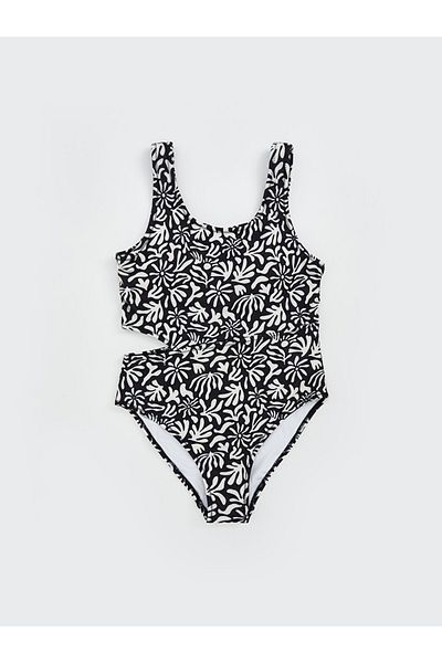 LC Waikiki Lcw Kids Quick Dry Uv Protection Girls Swimsuit
