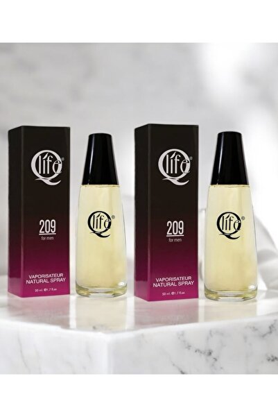 Qlife No:209 Jop Home Erkek Parfüm 2 Adet 50 Ml