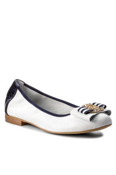 R.Polanski r polanski women's ballerinas 943 white