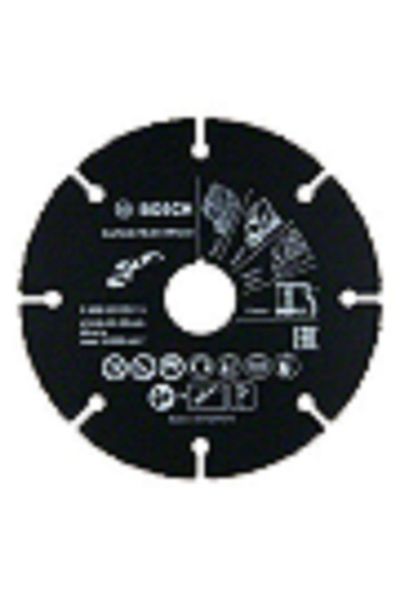 Bosch Carbide Multi Wheel Black 115mm